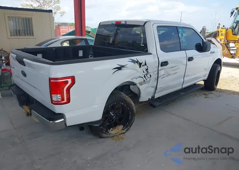 2017 Ford F-150 Xlt из США, поврежденный, VIN 1FTEW1CP5HFB67966